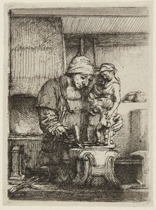 Zlatník od Rembrandt van Rijn