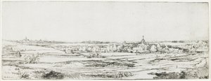 Pole zlatokopa, 1651 od Rembrandt van Rijn