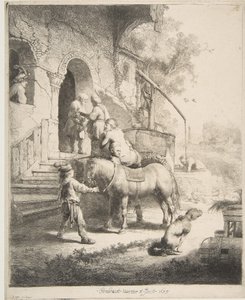 Dobrý Samaritán, 1633. od Rembrandt van Rijn