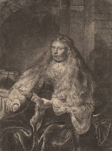 Velká židovská nevěsta, 1635. od Rembrandt van Rijn