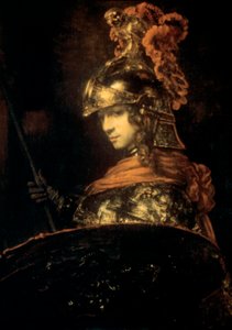 Stráž, 17. století od Rembrandt van Rijn