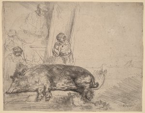 The Hog od Rembrandt van Rijn