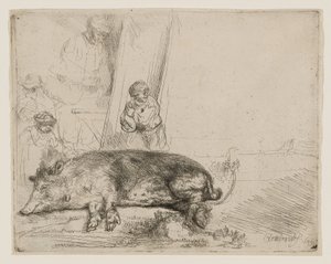 The Hog od Rembrandt van Rijn