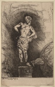 Vidění, které měl Nebúkadnesar od Rembrandt van Rijn