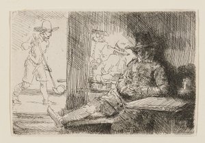 Přehrávač Kolf od Rembrandt van Rijn
