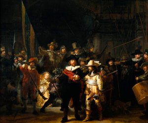 Noční hlídka, 1642. od Rembrandt van Rijn