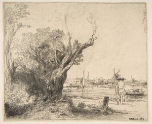 Omval, 1645. od Rembrandt van Rijn