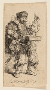 Quacksalver od Rembrandt van Rijn