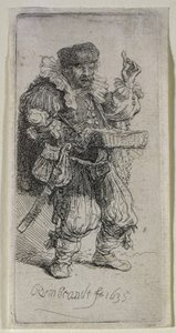Quacksalver od Rembrandt van Rijn
