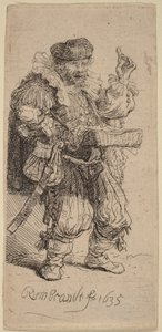 Šarlatán od Rembrandt van Rijn