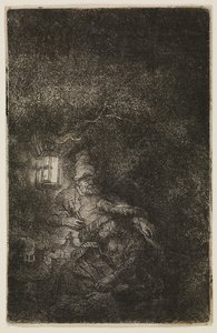  od Rembrandt van Rijn
