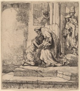 Návrat marnotratného syna od Rembrandt van Rijn