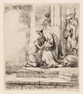Návrat marnotratného syna od Rembrandt van Rijn