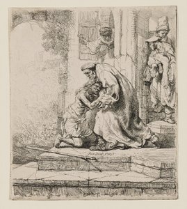 Návrat marnotratného syna od Rembrandt van Rijn