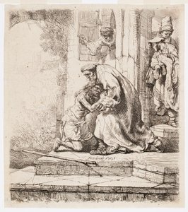 Návrat marnotratného syna od Rembrandt van Rijn