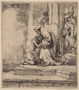 Návrat marnotratného syna od Rembrandt van Rijn