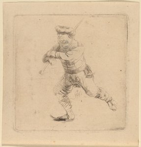 Bruslař od Rembrandt van Rijn
