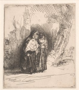 Španělská cikánka (Preciosa) od Rembrandt van Rijn