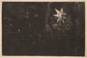  od Rembrandt van Rijn