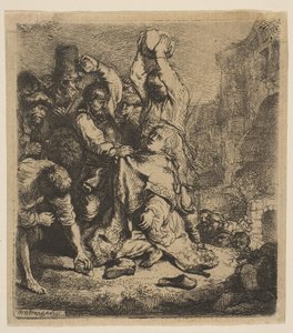 Ukamenování svatého Štěpána, 1635. od Rembrandt van Rijn