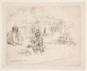  od Rembrandt van Rijn