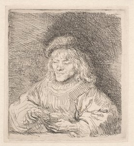 Hráč karet od Rembrandt van Rijn
