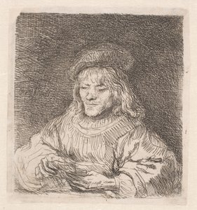 Hráč karet od Rembrandt van Rijn