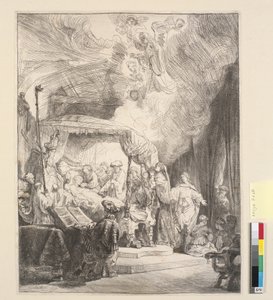 Smrt Panny od Rembrandt van Rijn