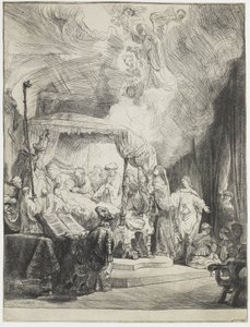 Smrt Panny od Rembrandt van Rijn