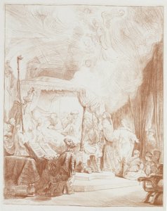 Smrt Panny od Rembrandt van Rijn