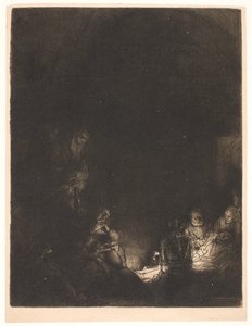 Pohřeb od Rembrandt van Rijn