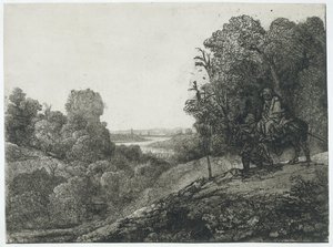  od Rembrandt van Rijn