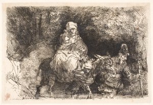  od Rembrandt van Rijn