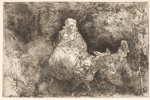  od Rembrandt van Rijn