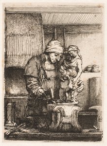 Zlatník od Rembrandt van Rijn