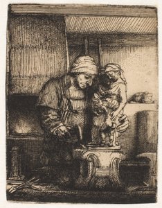Zlatník od Rembrandt van Rijn