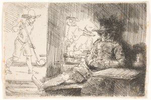  od Rembrandt van Rijn