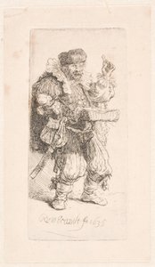 Šachlovar od Rembrandt van Rijn