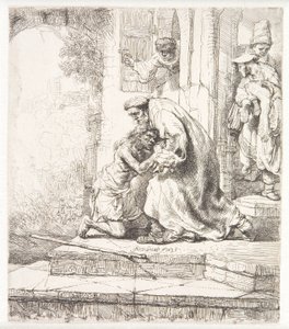 Návrat marnotratného syna od Rembrandt van Rijn
