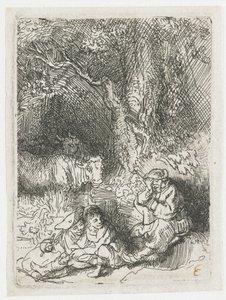  od Rembrandt van Rijn
