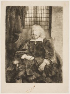 Chodící hudebníci od Rembrandt van Rijn