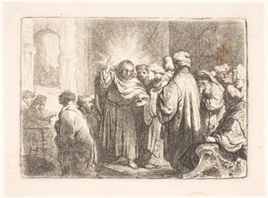 Pocta-peníze od Rembrandt van Rijn