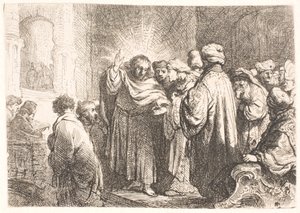 Pocta-peníze od Rembrandt van Rijn