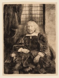 Thomas Haaringh (Starý Haaringh) od Rembrandt van Rijn