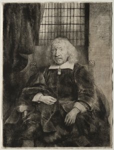 Thomas Haaringh, c. 1655. od Rembrandt van Rijn