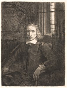 Thomas Jacobsz Haaring (tzv. „mladý Harring“) od Rembrandt van Rijn