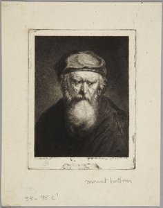 Atrabilní stařec od Rembrandt van Rijn
