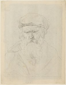 Mrzutý stařec od Rembrandt van Rijn