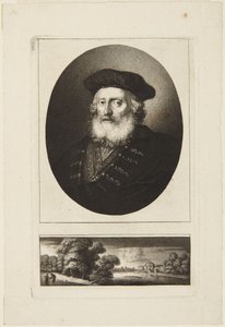 Stařec s čepicí od Rembrandt van Rijn