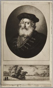 Stařec v čepici od Rembrandt van Rijn